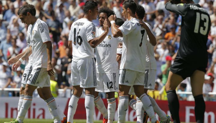 Real Madrid se sube a la punta | 442