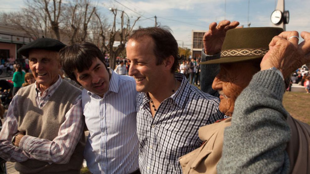 Candidato. Insaurralde dijo que el peronismo se encuentra en una etapa de “transformación”.