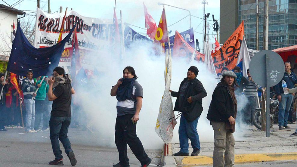 La Cámpora también opinó sobre la represión en Neuquén.