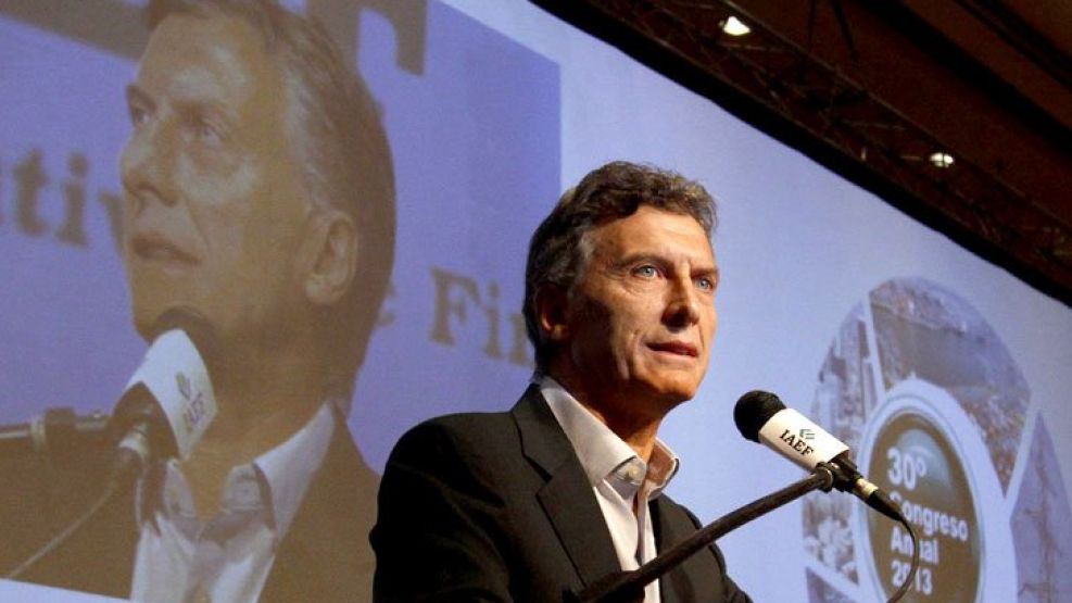 Mauricio Macri