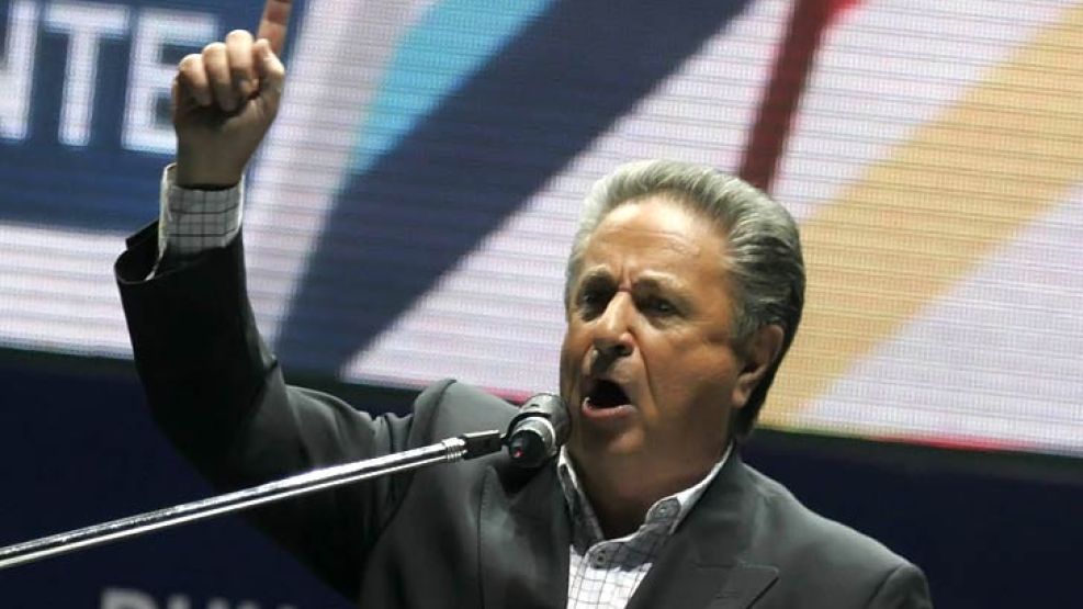 Eduardo Duhalde, crítico con el Gobierno.