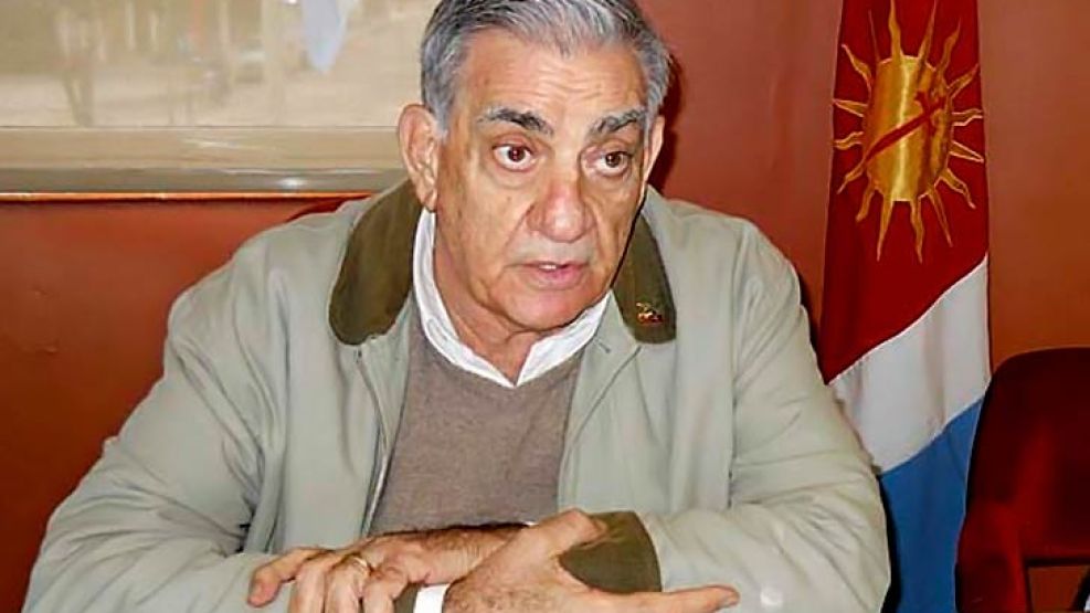 Miguel Roberto Mukdise, intendente de la ciudad santiagueña de Las Termas.