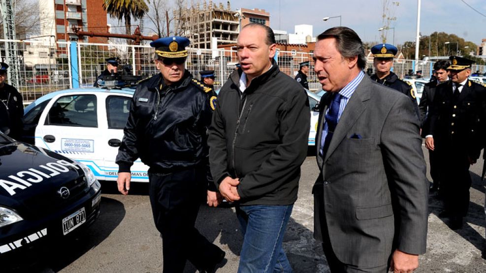 Berni se manifestó a favor del desdoblamiento de la cartera de Seguridad del área de Justicia, que conduce Casal.