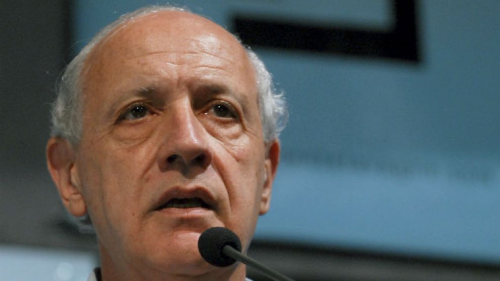 Roberto Lavagna, ex ministro de Economía. 