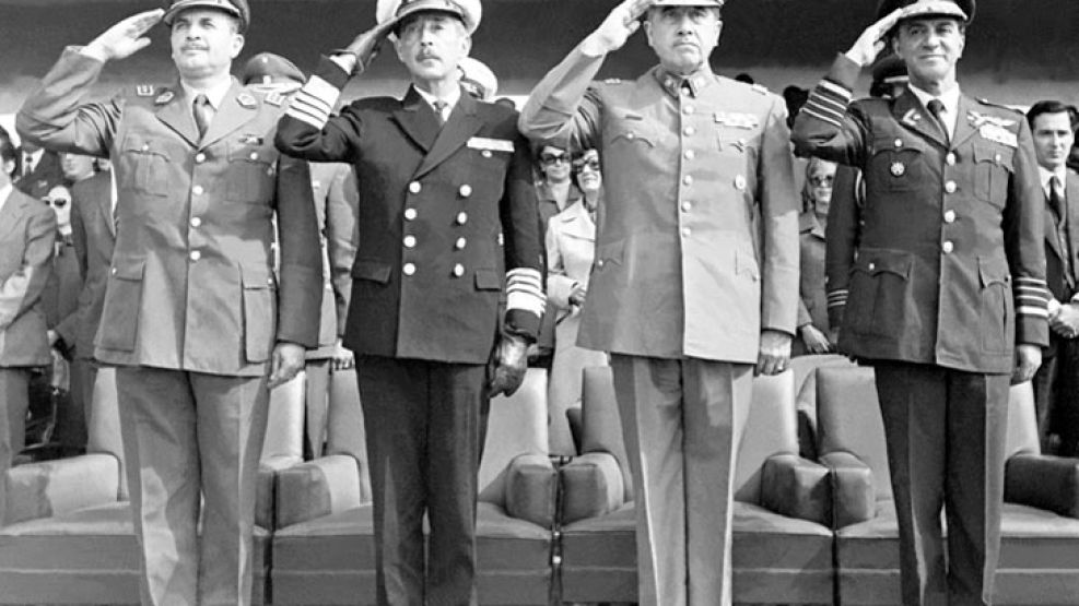 El dictador. Augusto Pinochet tomó por la fuerza el poder de Chile hace cuatro décadas.