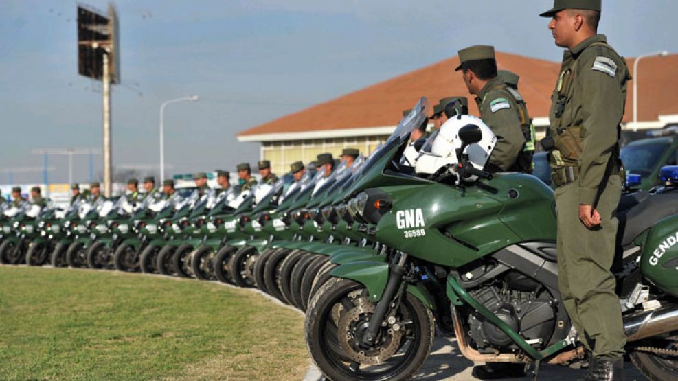 Plan. Anunciaron más gendarmes y las FF.AA. en fronteras.