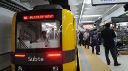 La línea A del subte, otra vez con problemas para los pasajeros.