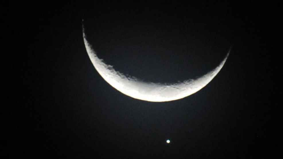 El extraño eclipse fue el mayor espectáculo de 2013.