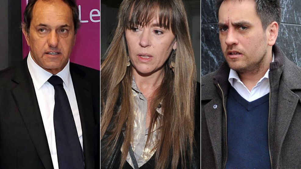 Scioli, Di Tullio y Cabandié se refirieron al proyecto para bajar la imputabilidad de los menores.