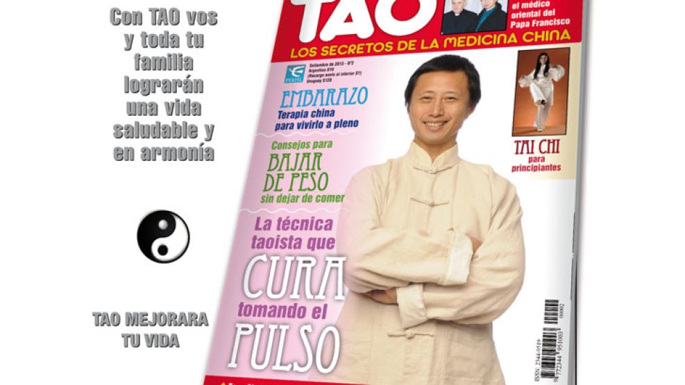 Llegó la revista TAO, con todos los secretos de la medicina china.