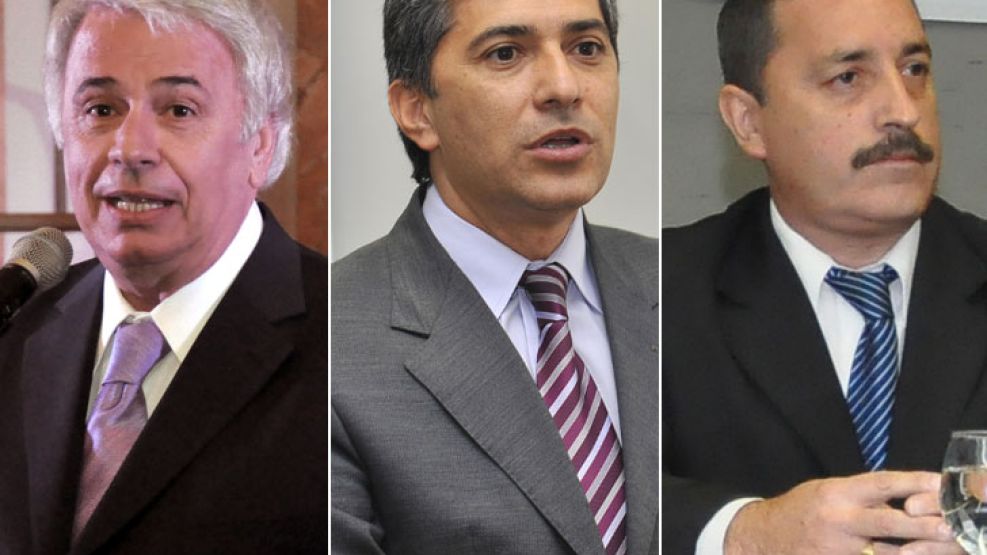 Por el caso de los 'narcopolicías', el gobernador José Manuel De la Sota aceptaría las renuncias del ministro de Seguridad, Alejo Paredes, y el jefe de la Policía cordobesa, Ramón Frías.