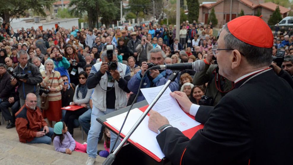 La celebración contará con la presencia del cardenal Angelo Amato, enviado del Papa Francisco. 