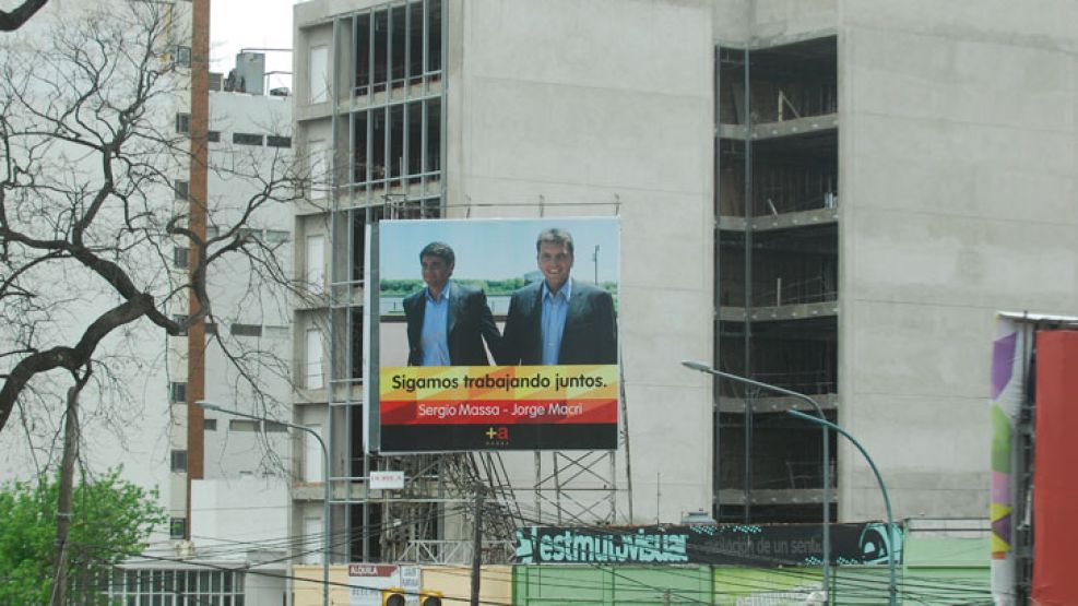 Juntos. El intendente de Vicente López pidio interna Macri-Massa.