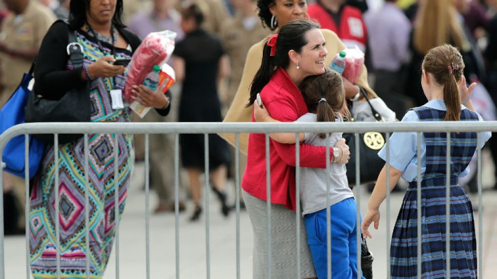 La desazón de los familiares por el tiroteo en Washington.