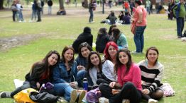 Día de la Primavera y del Estudiante, con frío y lluvias.