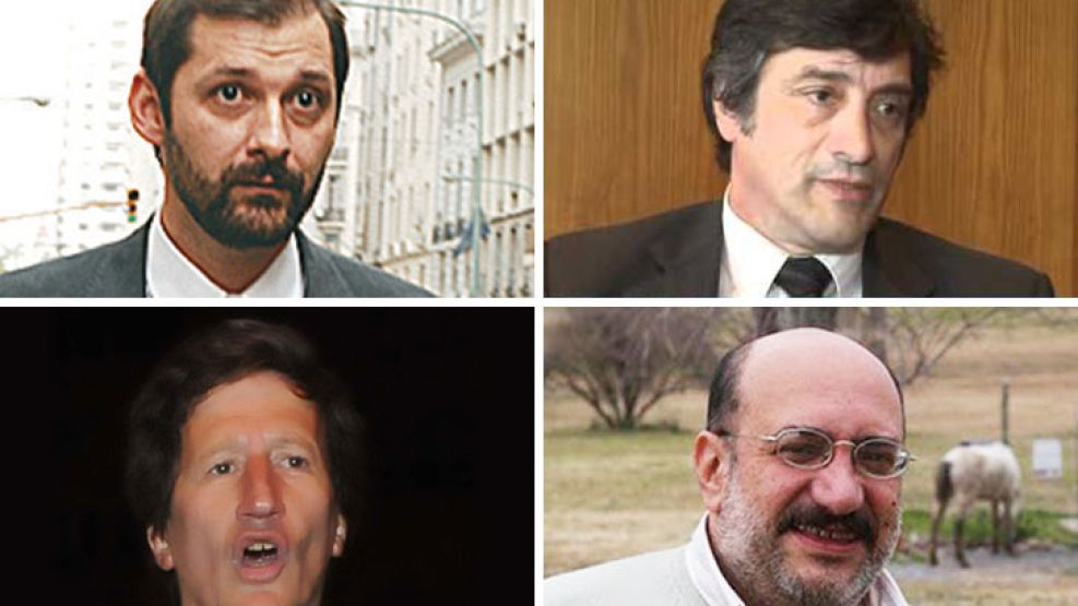 BRAHIM, COSENTINO, ZAMPINO y CERIOLI.