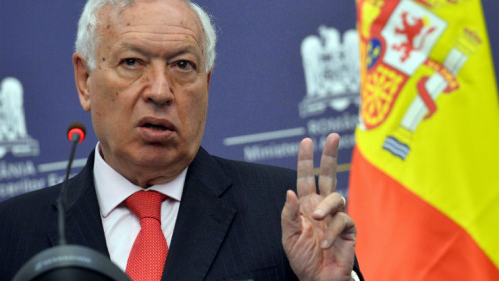 Según trascendió, el canciller español José María García-Margallo, daría explicaciones sobre el encuentro en las póximas horas.