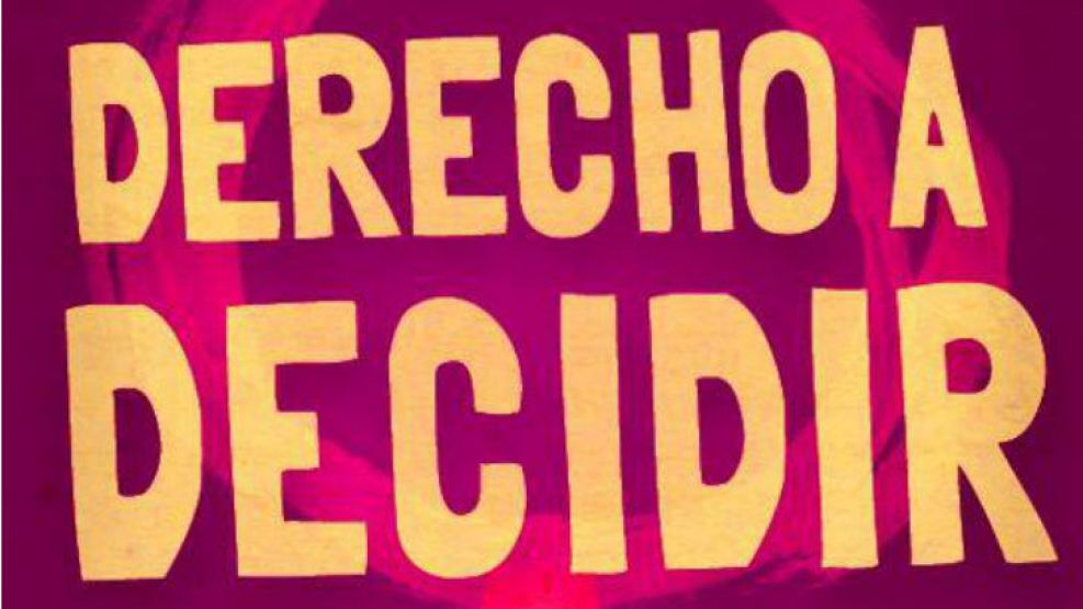 "Derecho a decidir", una campaña que lleva adelante Amnistía Internacional.