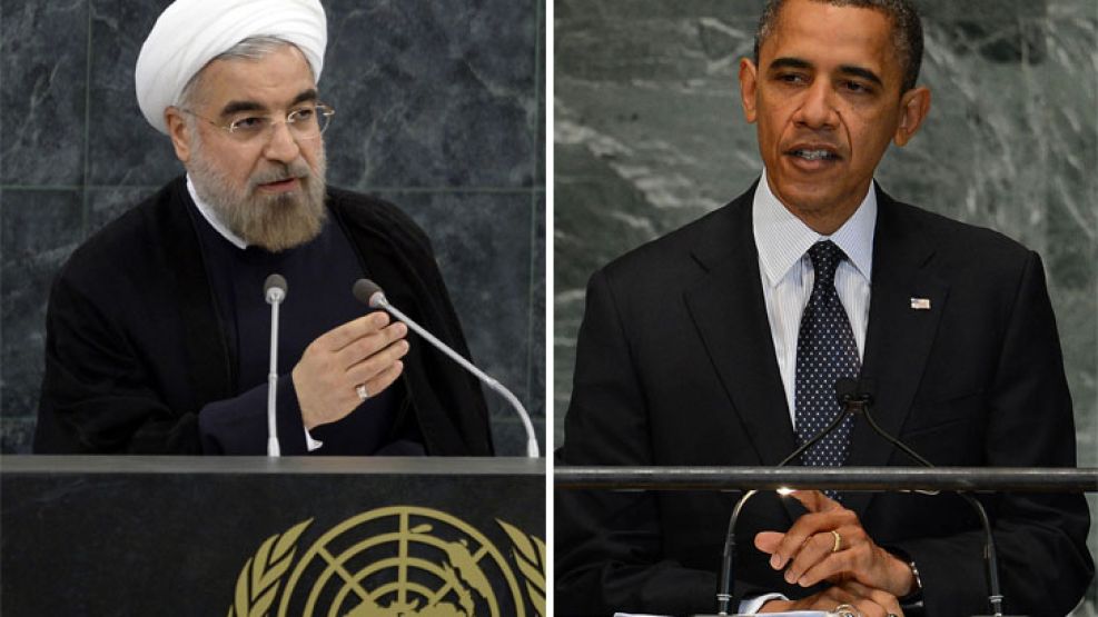 Barack Obama reconoció que se comunicó con el presidente iraní Rohani en un gesto inédito en las relaciones bilaterales.