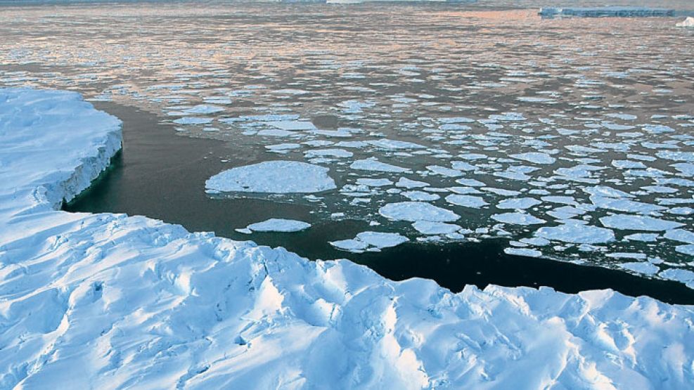 Expertos del IPCC advirtieron en el informe sobre el deshielo del Artico. “El debate terminó. Hay que actuar”, fue el pedido de ecologistas.