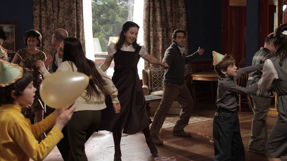 Natalia Oreiro protagoniza el film elegido. Este año compitió por Infancia clandestina.