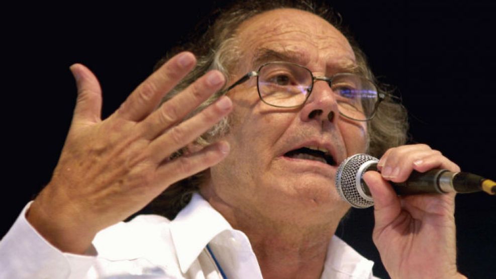 Pérez Esquivel reclamó la libertad de los activistas detenidos en Rusia. 