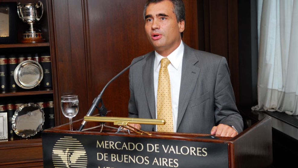 DESAFIO. Al titular de la CNV lo esperan días difíciles.
