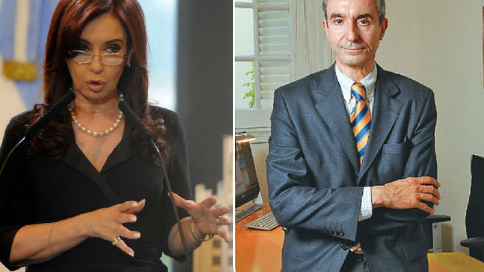 Cristina Fernández de Fernández mandó al psicólogo a Nélson Castro cuando fue consultada sobre el "hybris" que la acosaría según los dichos del periodista.
