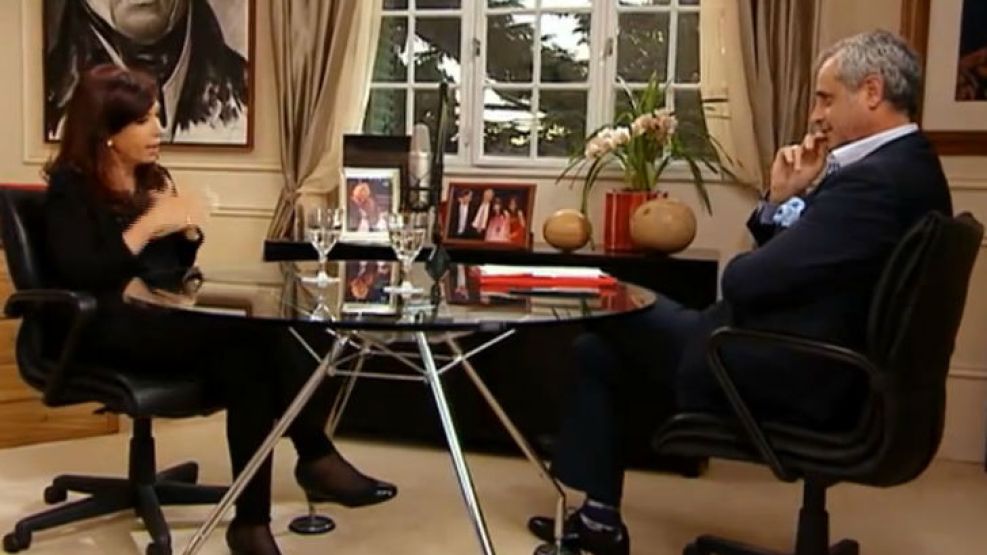 Jorge Rial entrevistó a Cristina Fernández de Kirchner en una nueva entrega de Desde otro lugar.