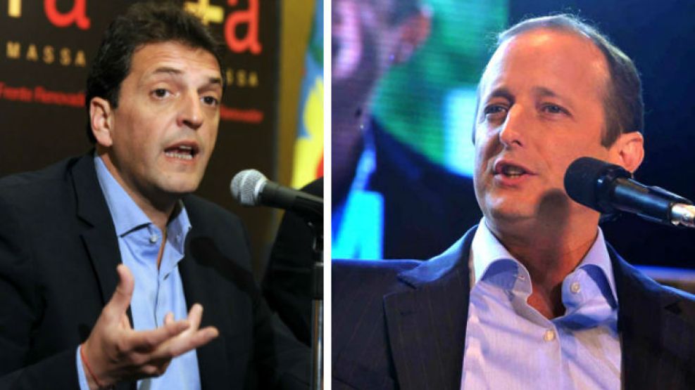 Sergio Massa y Martín Insaurralde no se ponen de acuerdo sobre los minutos libres y peligra el debate en TN.