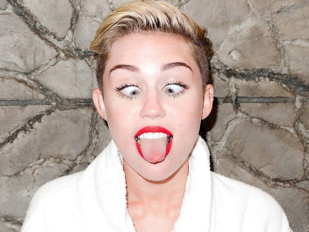 Miley Cyrus para Terry Richardson (24) .