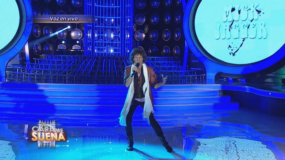 Rocio Guirao Diaz Mick Jagger