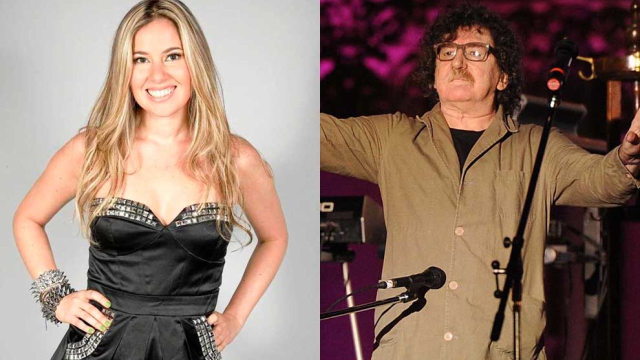 Cantante colombiana acusa a Charly García: 