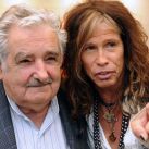Pepe Mujica con Aerosmith (2)