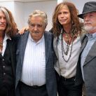 Pepe Mujica con Aerosmith (4)