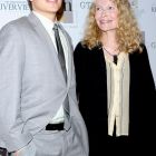 Ronan y Mia Farrow