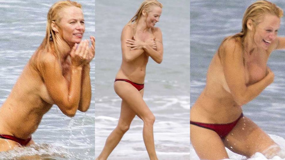 Pamela Anderson topless (1)