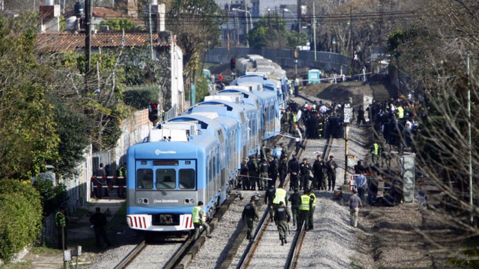 El accidente en Castelar dejó un saldo de tres muertos y 315 heridos. 