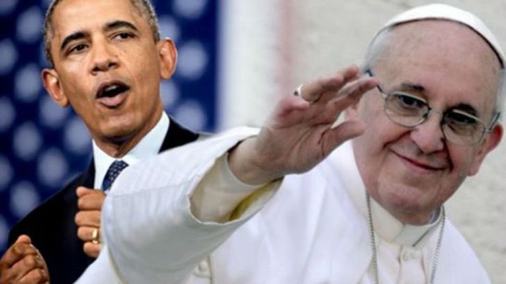 Obama celebró el "amor y la unidad" del Papa Francisco. 