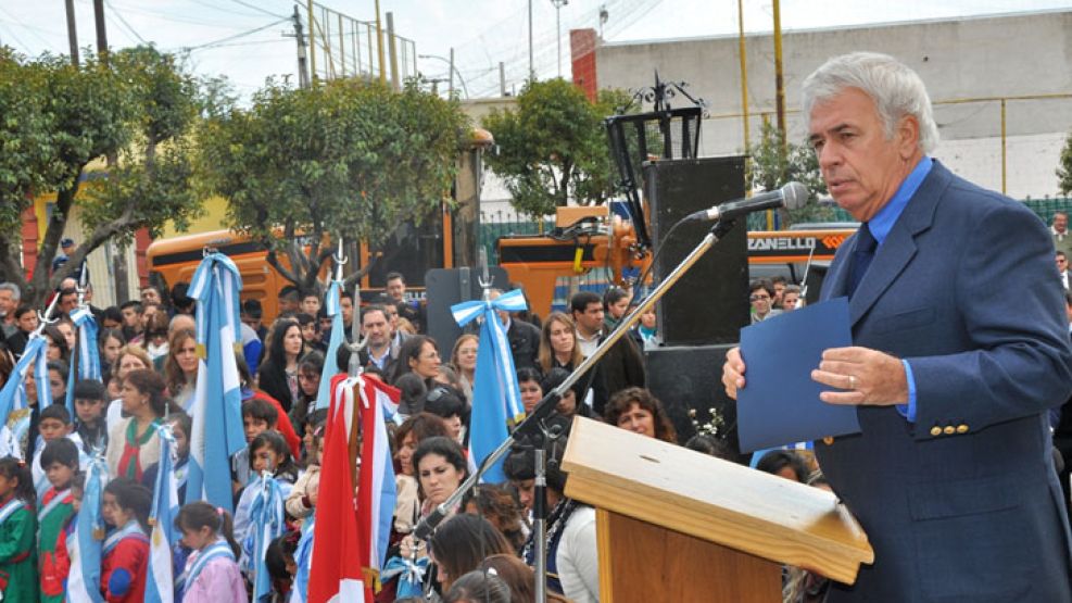 De La Sota. El gobernador pidió un rápido esclarecimiento.