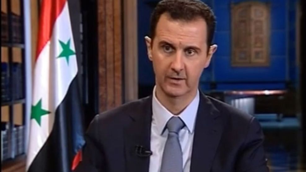 Retirada. Sorpresivamente, Al Assad abrió la puerta a una sucesión presidencial en Siria.