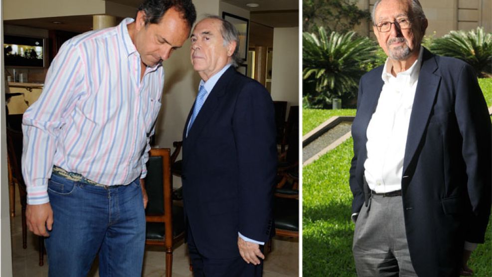 El gobernador y el megaempresario, una gran amistad. El arquitecto César Pelli.