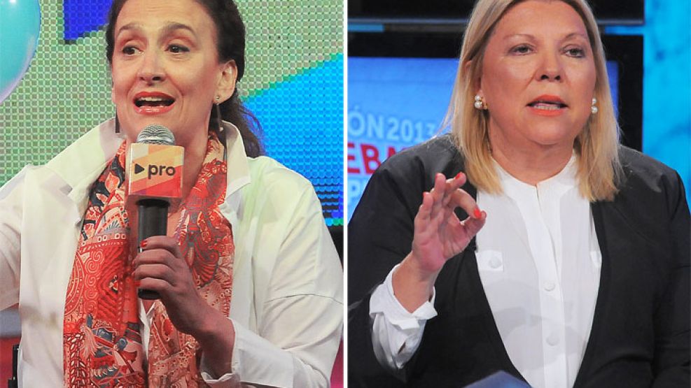 Gabriela Michetti y Elisa Carrió encabezan la medición para Senadores y Diputados.