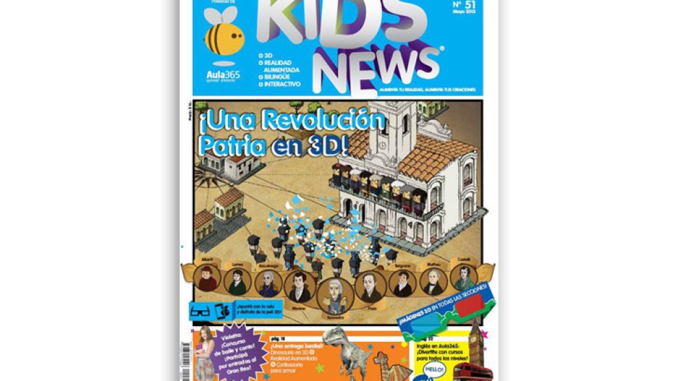 ‘Kids news’. Con PERFIL, los segundos domingos del mes.