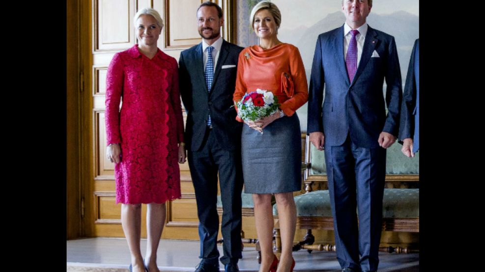 Invitados de la corona noruega