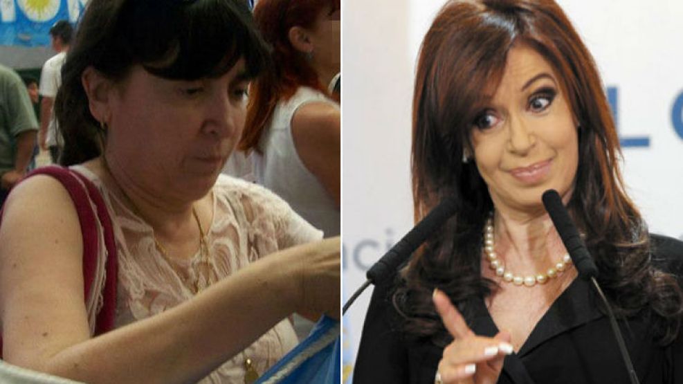 Giselle Fernández, hermana de Cristina, al tanto de todo lo que sucede en el Favaloro.