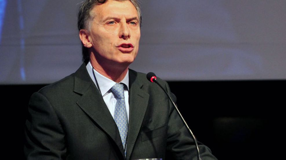 Mauricio Macri