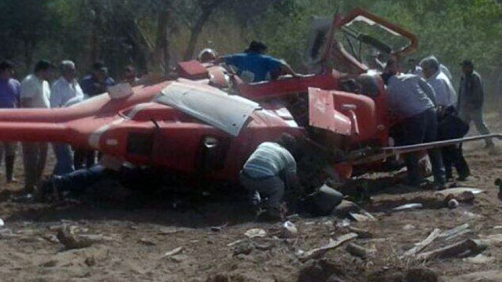 En el séptimo parte médico desde el accidente con un helicóptero ocurrido el viernes último, se informó que Gioja se encuentra "clínicamente estable sin variantes en su evolución general".