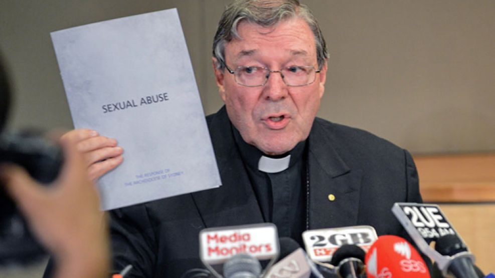 George Pell. El arzobispo de Sydney argumentó que el secreto de confesión es inviolable, aun en los casos de abuso a menores.