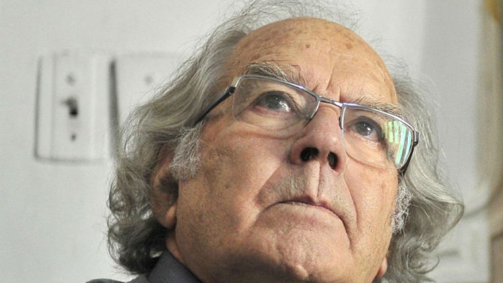 Adolfo Pérez Esquivel, premio Nobel de la Paz en 1980. 